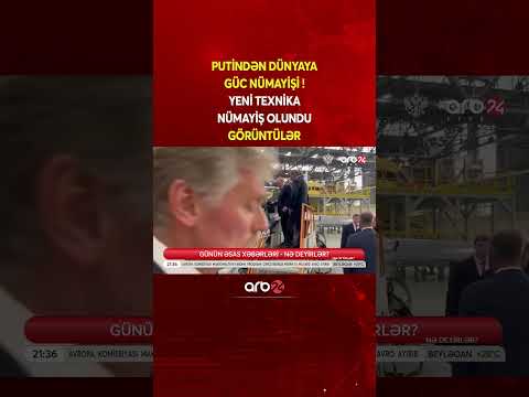 Putindən dünyaya güc nümayişi! - Yeni texnika nümayiş olundu görüntülər  #war #savaş #xeber
