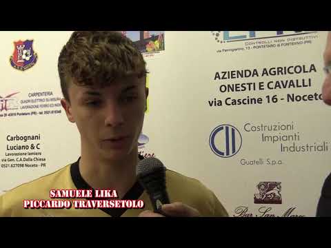 2° Torneo Allievi Emiliagol FIORENZUOLA - PICCARDO TRAVERSETOLO 2-0