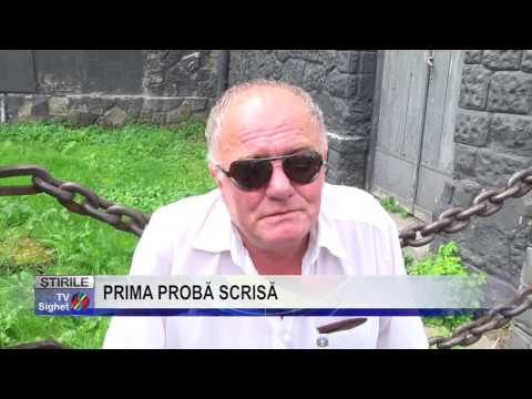 Stire 7 PRIMA PROBĂ SCRISĂ