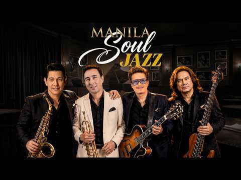 Best OPM Love Songs of All Time in Smooth Jazz 🎷 Filipino Music | Manila Soul Sessions