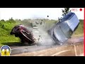 TOP SEMI-TRUCK CRASHES OF THE YEAR | Road Rage and Brake Checks 2024
