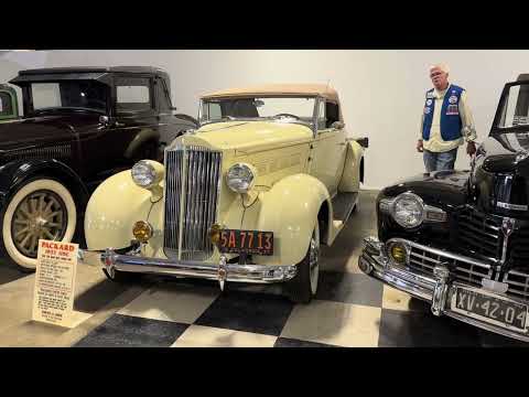 1937 Packard 115 C Convertible | California Auto Museum Sacramento