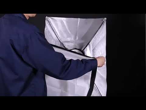 Софтбокс на 5 ламп 60см х 90см со стойкой-штативом на 2 м, Softbox for 5 lamps - фото 1 - id-p2567553239