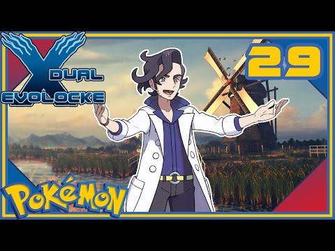 29.- COMIENZA LA FASE DEL LOCKE MAS DIFÍCIL | Pokémon X-Dual Evolocke