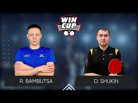 23:45 Roman Bambutsa - Dmytro Shukin West 6 WIN CUP 11.05.2024 | TABLE TENNIS WINCUP