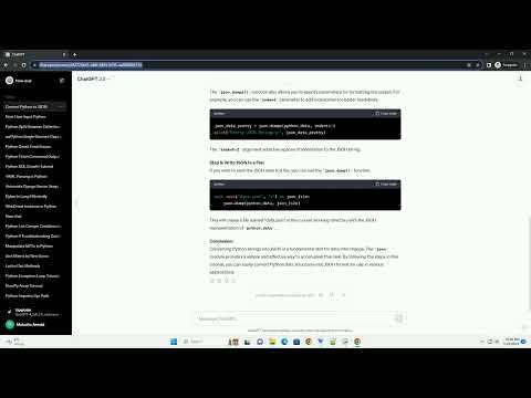 Convert Python Strings Into Json