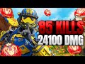 Valkyrie 85 Kills 24 100 Damage Gameplay Wins Apex Legends No Commentary