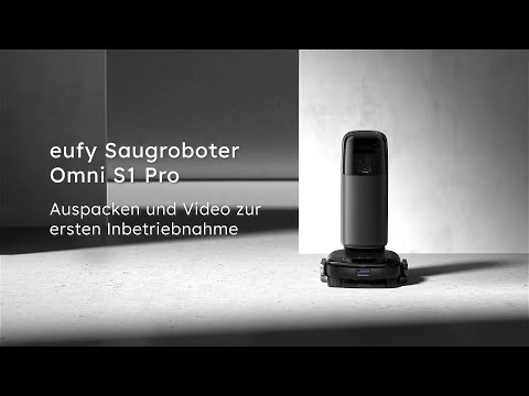 Auspacken und Erste Schritte mit dem eufy Saugroboter Omni S1 Pro