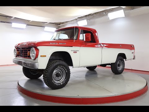 1966 Dodge W200 (CC-1663009) for sale in Denver , Colorado