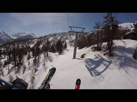 Risalita integrale seggiovia Doppelmayr "Rafuyel-Sagnalonga" Cesana (TO)