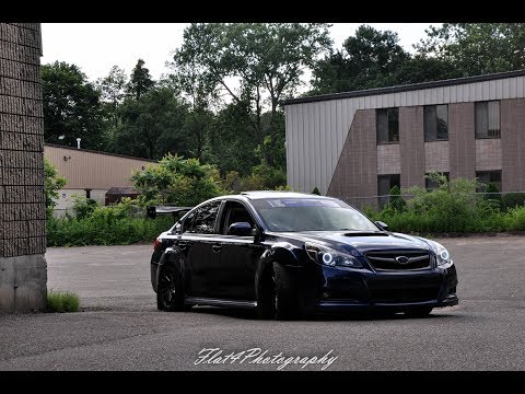 Subaru Legacy 2.5GT | Headlight Overview | Morimoto LED Halos/Demon Eyes!