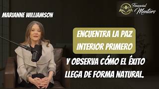 Encuentra la paz interior primer.. y observa cómo el éxito llega de forma natural.