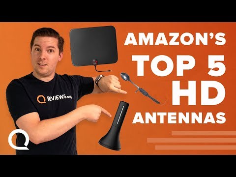 Top 5 HD Antennas vs Metal Spoon | U Must Have, Model V8, Amplified & Vansky | Which works best?