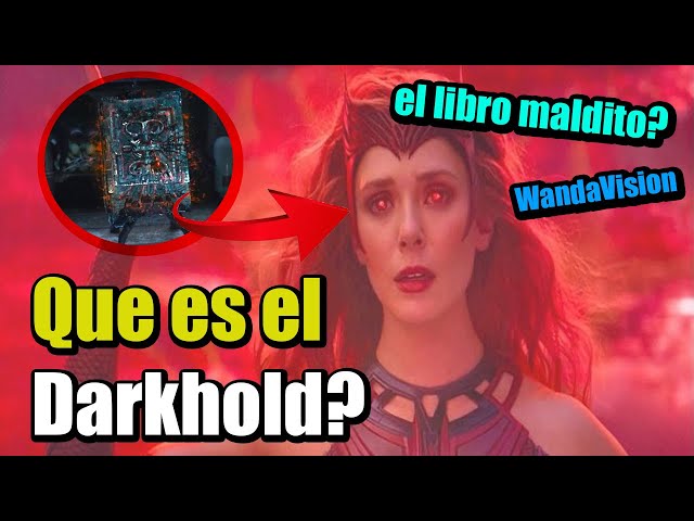 Vídeo relacionado con Dr DARKHOLD - Funda de látex para libro escarlata de The Damned Strange Witch Props, Oro envejecido., Talla única