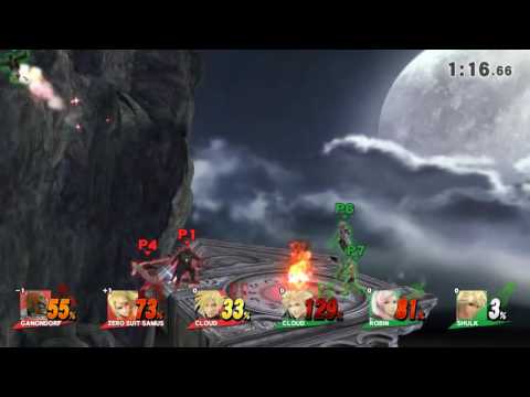 Cloud vs Cloud at Last Second