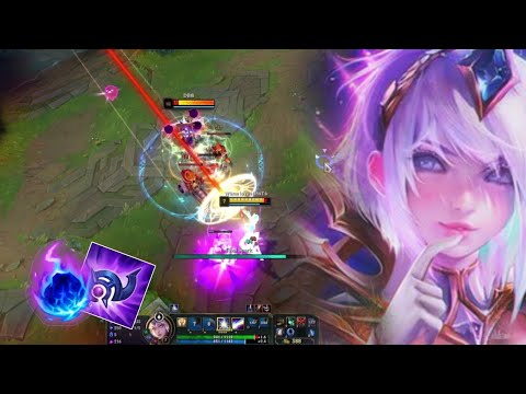 LUX GamePlay #297 - Sorry Syndra  /LUX VS Syndra - League Of Legends