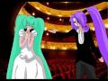 phantom of the opera - Gakupo and miku 