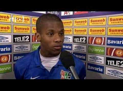 NAC-NEC 20-04-2008 reactie Lens na de wedstrijd