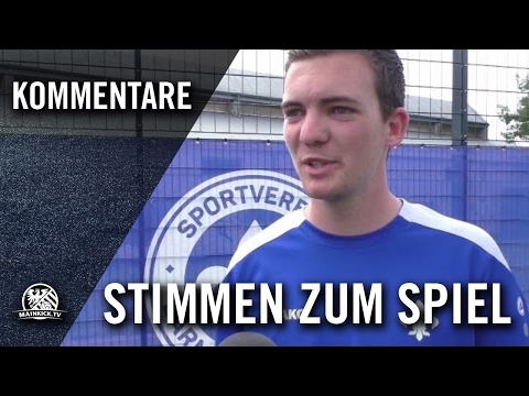 Die Stimme zum Spiel (SV Darmstadt 98 - SV Sandhausen, U13 D-Junioren, Testspiel) | MAINKICK.TV