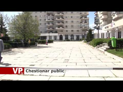 Chestionar public