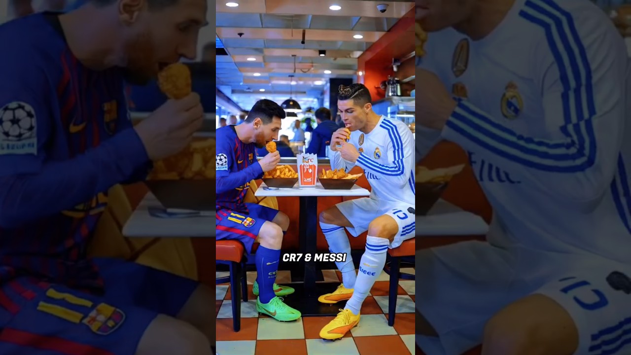 Epic Ronaldo & Messi Funny Moments That Will Make You Laugh!