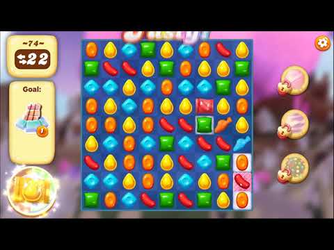 Candy Crush Tales level 74