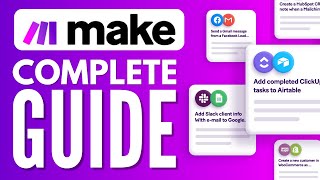 Make.com Tutorial: How To Use Make.com in 2023