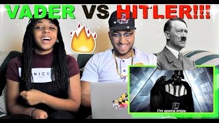 Epic Rap Battles of History "Hitler vs Vader 2" Reaction!!!