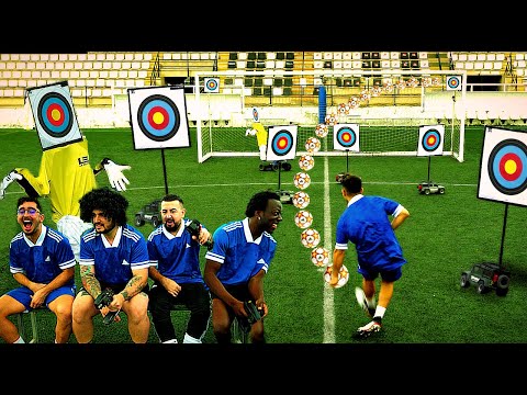 DIANAS ROBOT de KOLDERIU Vs. LA ÉLITE | Con Prime Video España