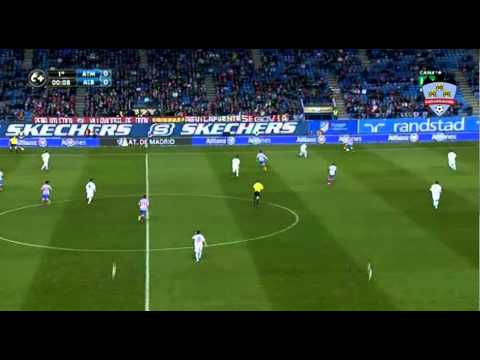 Gol de Curto (Atlético de Madrid - Albacete Balompié)