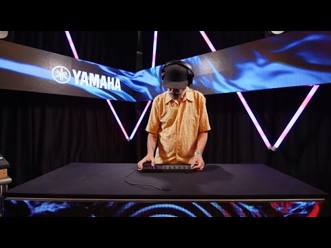 Yamaha | SEQTRAK Live Performance "Stay another day" |  Tobias Leo