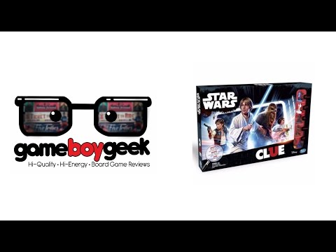 The Game Boy Geek Reviews Star Wars Clue