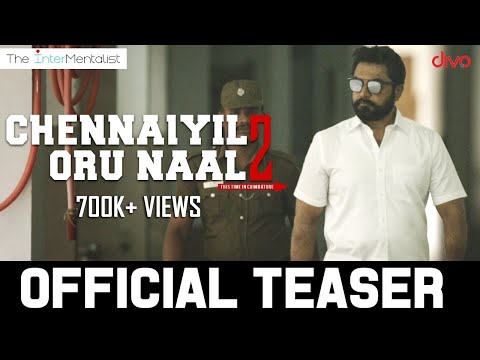 Chennaiyil Oru Naal - 2 (Official Teaser) | Sarath Kumar | Suhasini Maniratnam | Napoleon | JPR