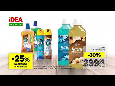 IDEA katalog 8.10 - 21.10.2018.