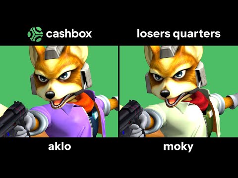 Cashbox 06 Losers Quarters - Moky (Fox) vs Aklo (Fox)