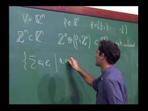 Programa de Doutorado: Introduction to Lie Algebras - Aula 12