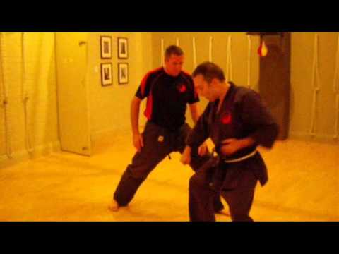 Gedan uke and barai - primary and secondary moves