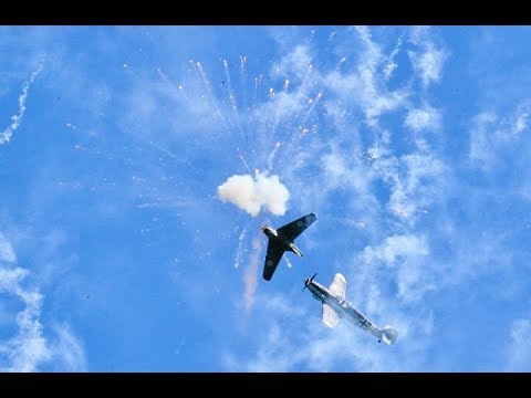 "ITS WAR !" BATTLE OF BRITAIN RC PYROTECHNICS FUNFIGHTER CARNAGE **SATURDAY** AT WESTON PARK - 2018