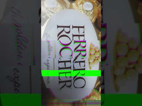 Unboxing Ferrero Rocher 48 pcs pack #shorts #youtubeshorts