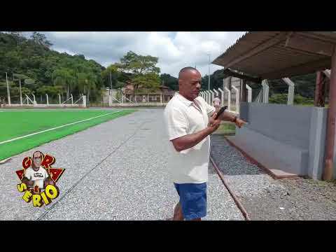 FAVELACOP SOBREVOANDO A OBRA DA PISTA DE CAMINHADA NO CAMPÃO DE JUQUITIBA