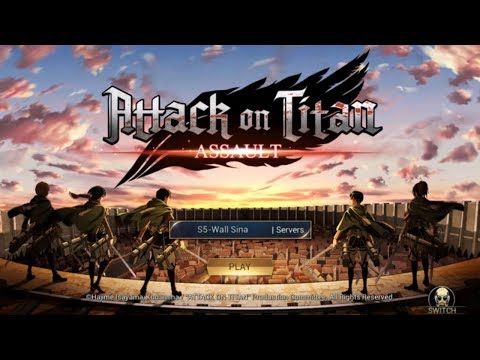 Attack on Titan Assault (Android/iOS) Gameplay Part 1