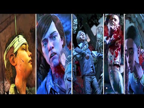 Tennesse’s Decisions Leads to Many DEATHS - The Walking Dead The Final Season