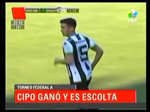 [Deportes] Cipo se quedó con los 3 puntos