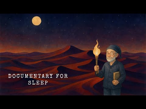 Fall Asleep to the Eternal Silence of the Sahara Desert | Bedtime Documentary for Sleep | 4K Visuals