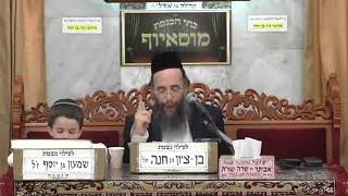 זרע שמשון - פרשת נשא - הרב יוסף חיים אוהב ציון