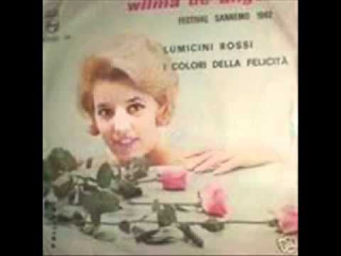 Sanremo 1962 - Wilma De Angelis - I colori della felicità (Ranzato-Sciorilli)
