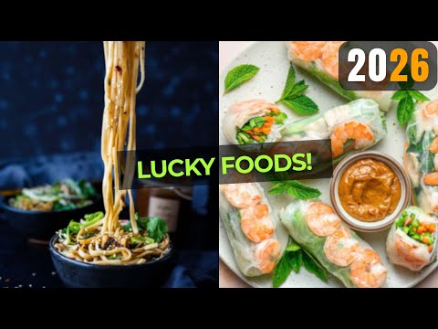 Lunar New Year 2026 Party Foods That Symbolize Luck and Wealth