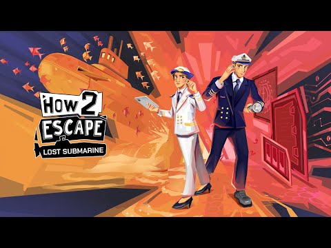 How 2 Escape - Lost Submarine : un escape game coopératif sur 2 écrans !