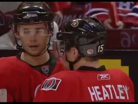 Heatley goal 2/2 @ Montreal (02/21/09)
