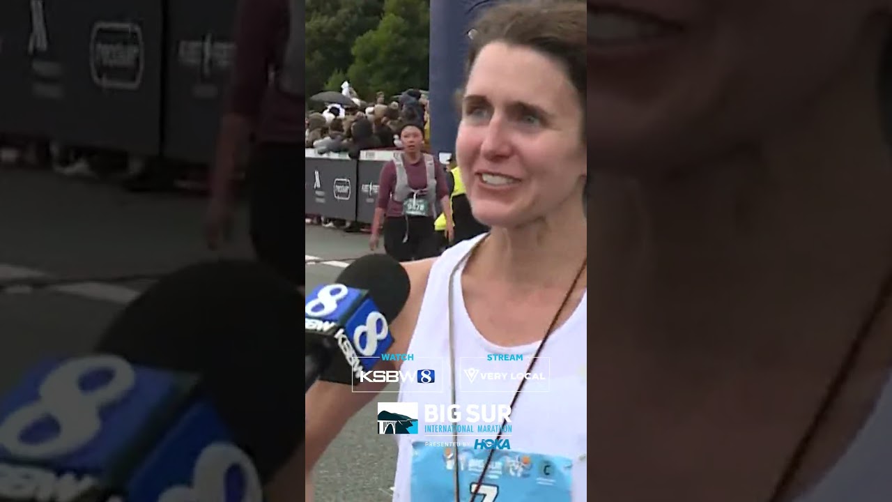 Big Sur woman wins women’s race at the 2026 Big Sur International Marathon